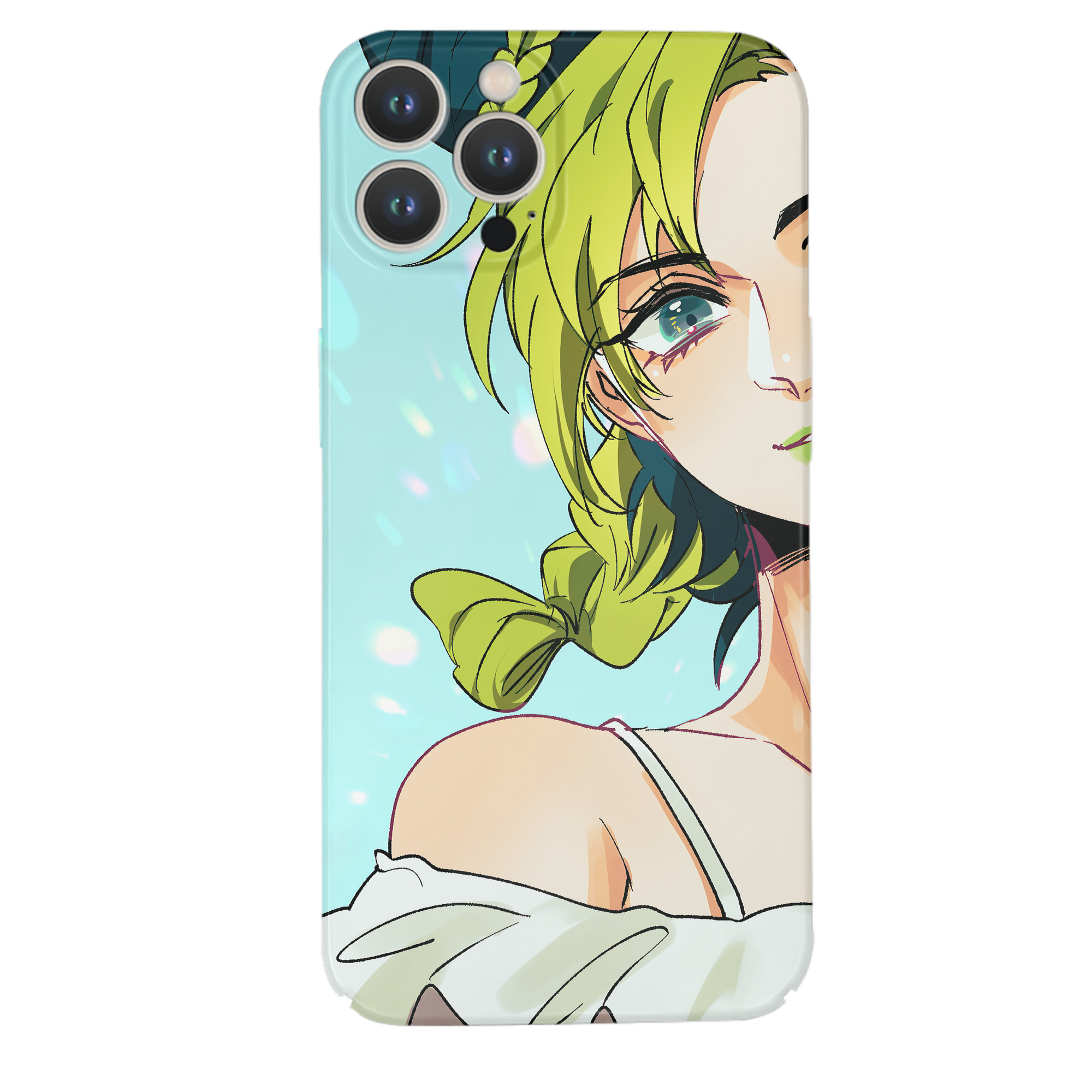 （画像用） ジョジョの奇妙な冒険 JoJo's Bizarre Adventure 【iPhone 14シリーズ対応】ハードケース